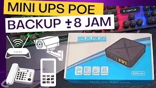 REVIEW MINI DC POE UPS MULTI OUTPUT