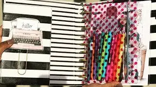 Happy Planner Hack!!! ft. Dollar Tree Pouch