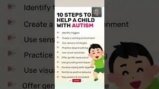 How to help Autism child #dsssbprtpsychologyclasses #awareness #creative #help #song #english#pgss