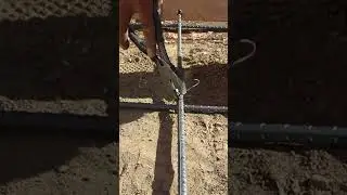 This Is How A PROFESSIONAL Ties Rebar!