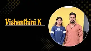 Vishanthini K 🔥 Real Student Testimonial | Internship + Training | PySpiders Rajajinagar 🚀