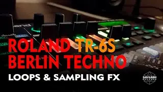 Roland TR-6S Techno Live