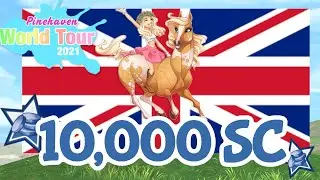 10,000 Star Coin Giveaway! STAR STABLE WORLD TOUR FINALE || United Kingdom: Unicorn Forest