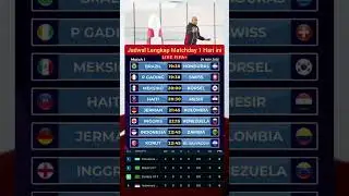 SUDAH TIDAK SABAR NONTON TIMNAS U17?! INILAH JADWAL LENGKAP PIALA DUNIA U17 2025 HARI INI.