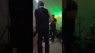 Irish jig with The Miracle Cure band.