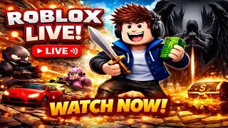From Miner to Zombie Slayer in The Forge 🧟⚔️ | LIVE  #live