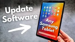 Любой планшет SAMSUNG Galaxy &mdash; как обновить версию программного обеспечения до последней версии O...