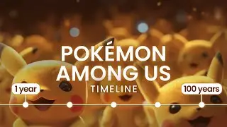 What If Pok&eacute;mon Existed In Our Ecosystem? | The Future Revealed