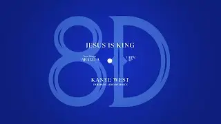 Kanye West - God Is | 8D Immersive Audio 🎧