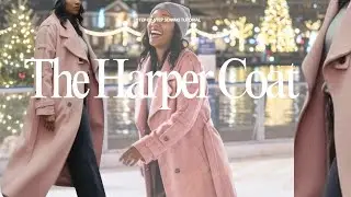 Harper Coat Sewing Tutorial | Luxury DIY Coat Pattern