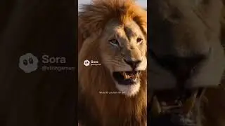 Cheetah vs Lion