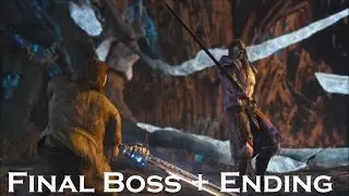 Final Fantasy XV Episode Gladiolus: Final Boss, Ending and Bonus Ending (Gilgamesh Fight)