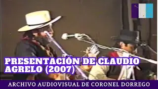 Presentación de Claudio Agrelo (2007)