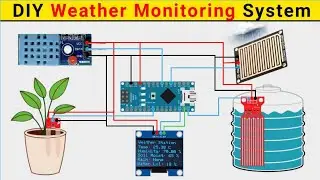 DIY Weather Monitoring System | Arduino Nano Project 2025 | Inspire Award Project