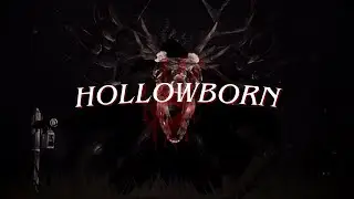 (Roblox) Hollowborn [HORROR] | FULL Walkthrough