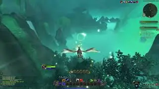 Advanced Dragonracing - Emerald Garden Ascent - Ohn'Ahran Plains