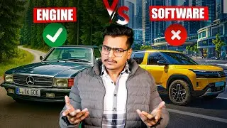 Old Classic Machines Vs Modern Software Toys-- Cars lost Their soul. #automobile