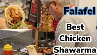 Best Street Food in Leeds Kirkgate Market | Yummy Turkish food in UK | Falafel | Arabic Bread |