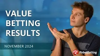 RebelBetting users' Profit Results november 2024 | 411 000 bets placed!
