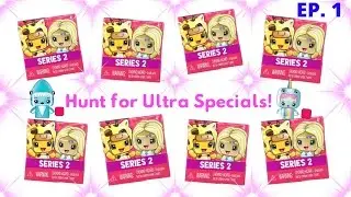 My Mini MixieQ's Series 2 Blind Boxes SEARCH for ULTRA SPECIALS! Ep. 1