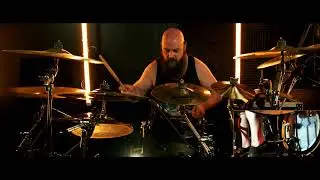 The Odious Construct - Throne of Misanthropy (Drum Playthrough)