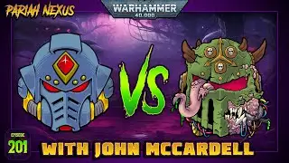 NEW Death Guard vs Space Wolves: A Warhammer 40k Battle Report | 10th Edition 2000pts
