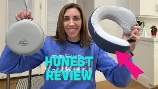 Незаменимая подушка для путешествий | Комфорт из пены с эффектом памяти для беззаботных поездок