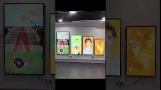 High brightness digital signage are designed for show window display in bright sunlight conditions