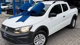 VOLKSWAGEN&nbsp;SAVEIRO MSI ROBUST CABINE DUPLA 8V FLEX 