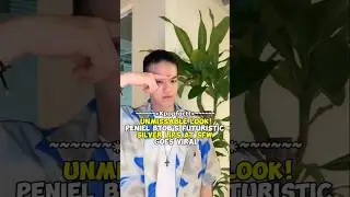 Невероятно запоминающийся образ: футуристические серебристые губы Пениэля из BTOB на Неделе моды ...