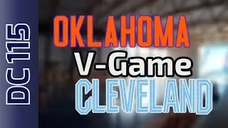 18 07 V Game Oklahoma vs Cleveland &ndash; Draft Camp