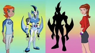GWEN 10 ULTIMATE WAY BIG | ben 10 digital drawing