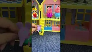 Relaxing Unboxing Experience with peppa pig & shinchan  fun toy ASMR video  #toys #toyhouse #shorts