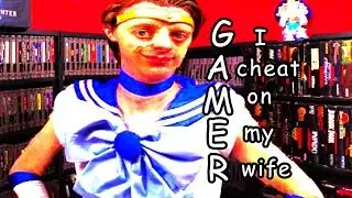 Only real gamers cheat on their wife