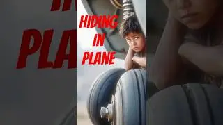 ✈️ Kabul Boy Found Hiding in Airplane Landing Gear | Unbelievable Survival Story