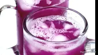 INSTANT JAMUN KA SHARBAT ||HEALTHY AND TASTY JAMUN SHARBAT