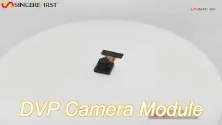 5 Megapixel OV5640 DVP Camera Board Fixed Focus Image Sensor Module