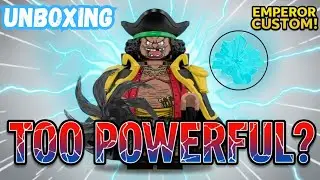 WATCH AS I ASSEMBELE ONE OF THE 4 EMPERORS OF THE SEA AS A CUSTOM MINIATURE FIGURE