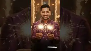✨ Happy Diwali 2025 | Festival of Lights Celebration | AI-Generated Diwali Visuals & Reels 🪔