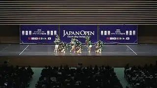 Japan Open Performance Cheer 2018 - SPCP Pom