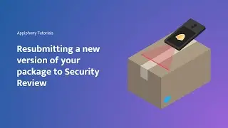 Submitting a new version of your managed package to security review