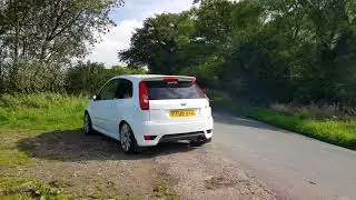 Ford Fiesta ST mk6 | 160 BHP | Full Miltek Decat exhaust | Cosworth cams | loud pop boi