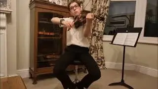 Celebre Vosgien (Vosages) JTL Violin at The Secret Violin Shop, Nottingham, England
