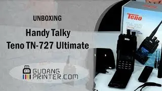 UNBOXING | HT (Handy Talky) TENO TN-727 Ultimate