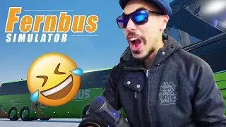 Je conduis un Bus ni'mporte comment ! [ Fernbus Coach Simulator ]