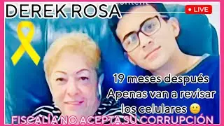 Fiscal&iacute;a quiere LIMITAR a DEFENSA d DEREK ROSA a costa d lo q sea! CELULARES NO REVISADOS Docket Hoy