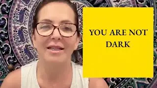 The Darkness You Feel Isn’t You (Identity Stickers)