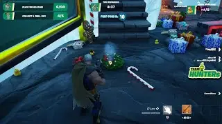 The Grinch Prop Hunt W/ Hybrid! (Part 6/7)(Fortnite)