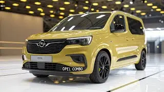 Opel Combo 2025 Review: Mehr Platz, mehr Power, mehr Style!