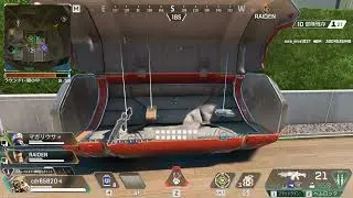 Apex Play Unranked Battles tenku Keiichiro Kato 2025-12-27 023234